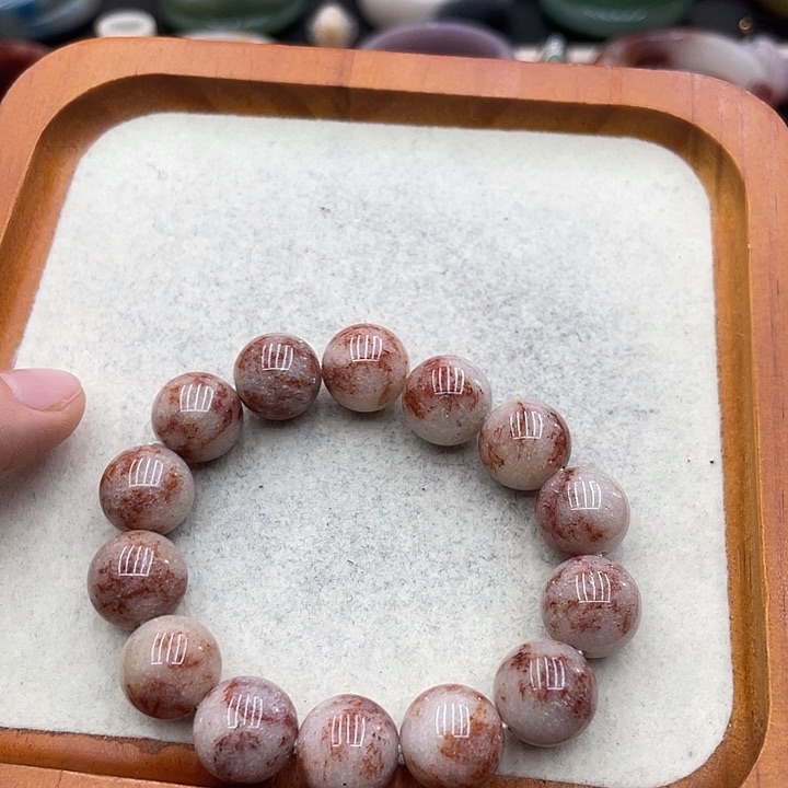 石英质玉圈口57未镶嵌