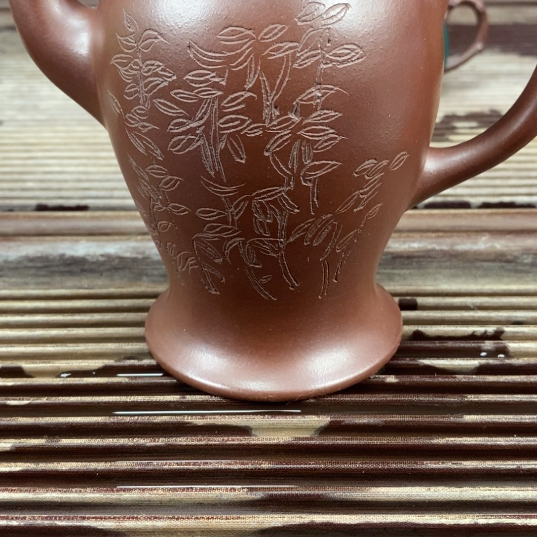 茶案紫砂宜兴原矿紫砂壶毛梅红(询价)