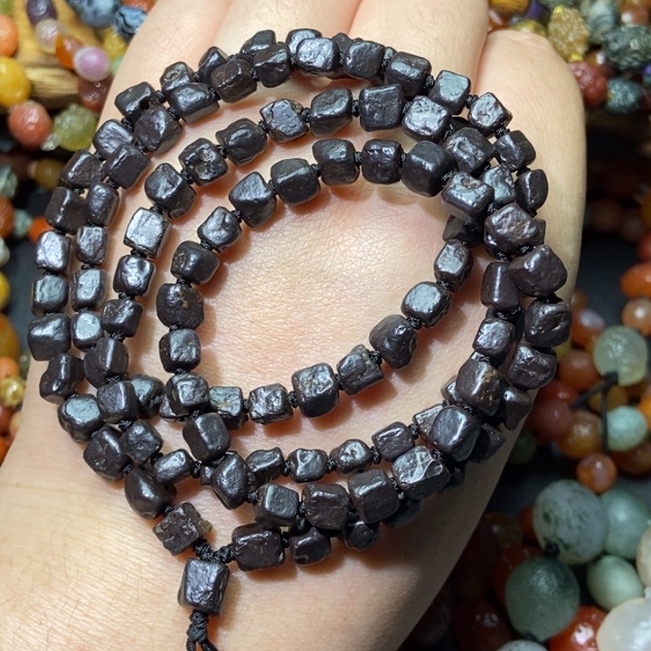 玛瑙/玉髓合金手链