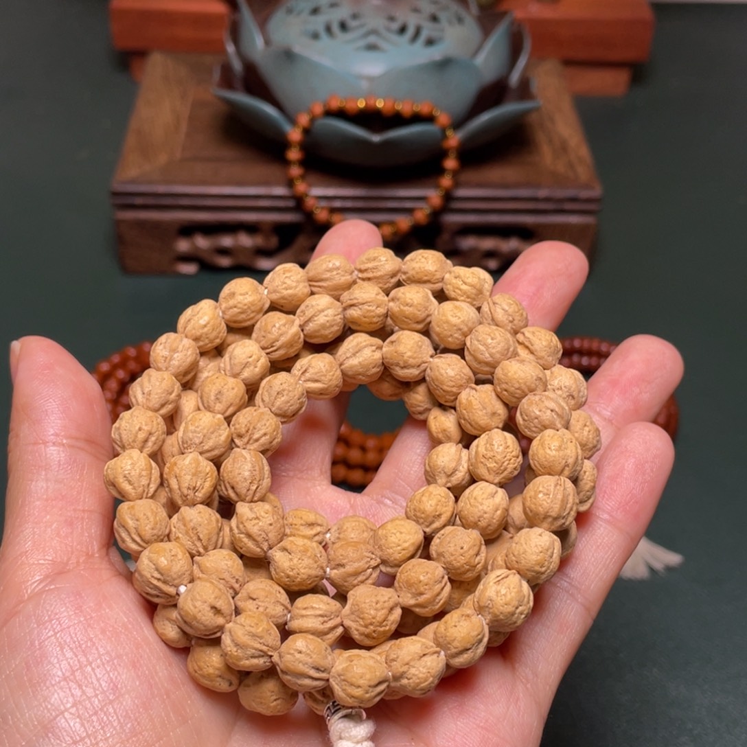 柏香籽/百香籽吊坠龙珠长串