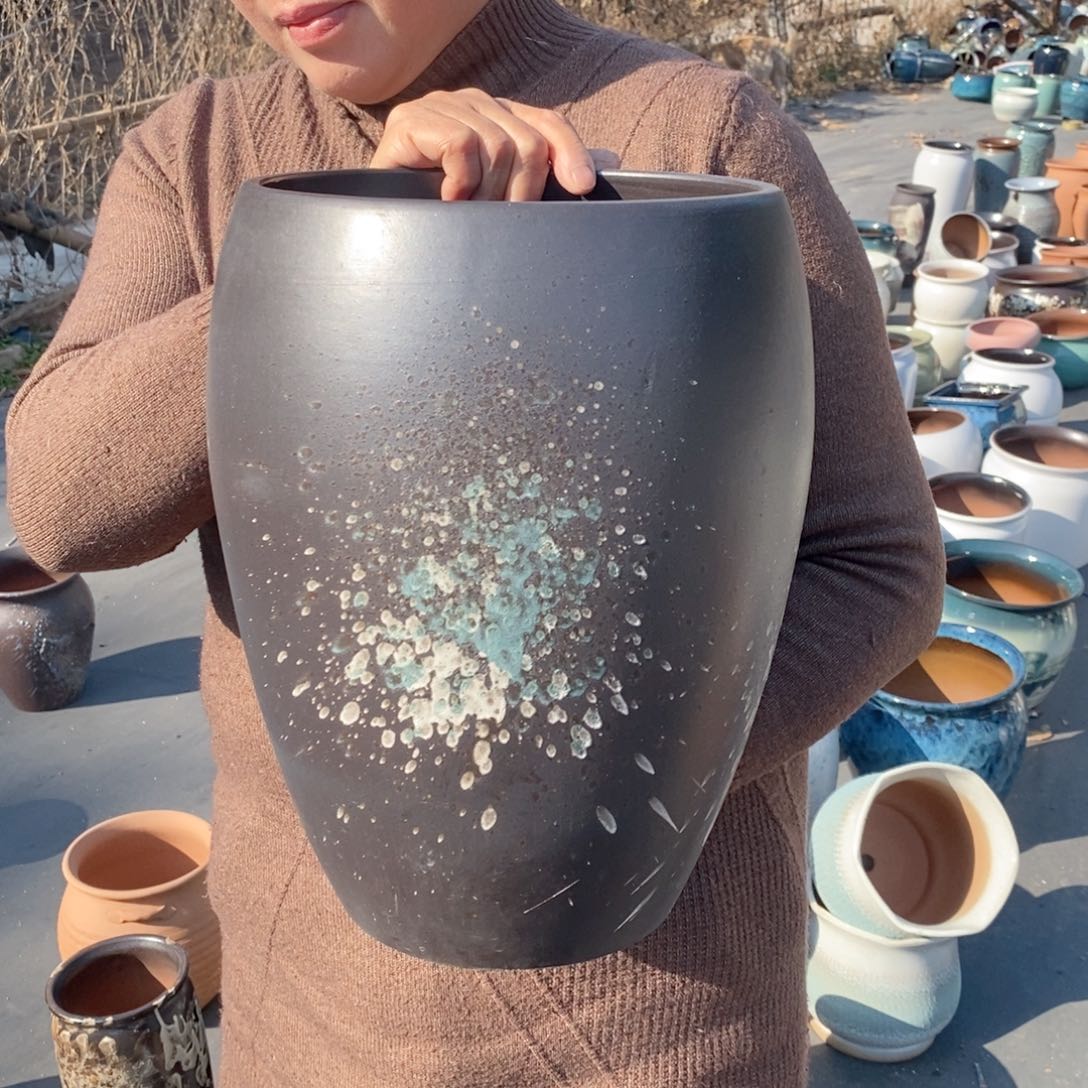 红陶口22高32～～～