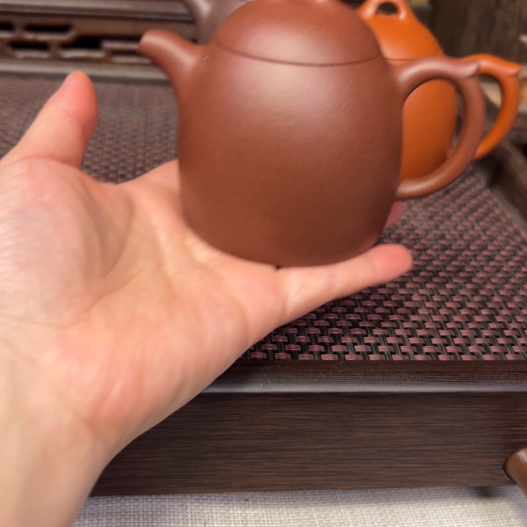 紫砂茶壶诺*全手紫砂
