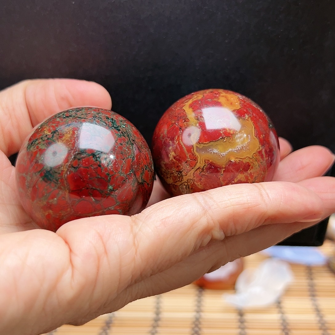 未镶嵌玛瑙/玉髓珠宝半成品