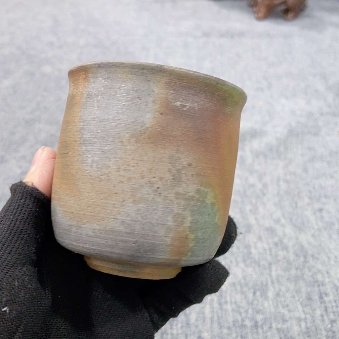 紫砂茶杯非常满意好看得物件