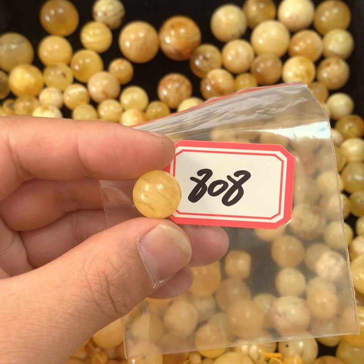 琥珀未镶嵌珠宝奇石瑕疵14