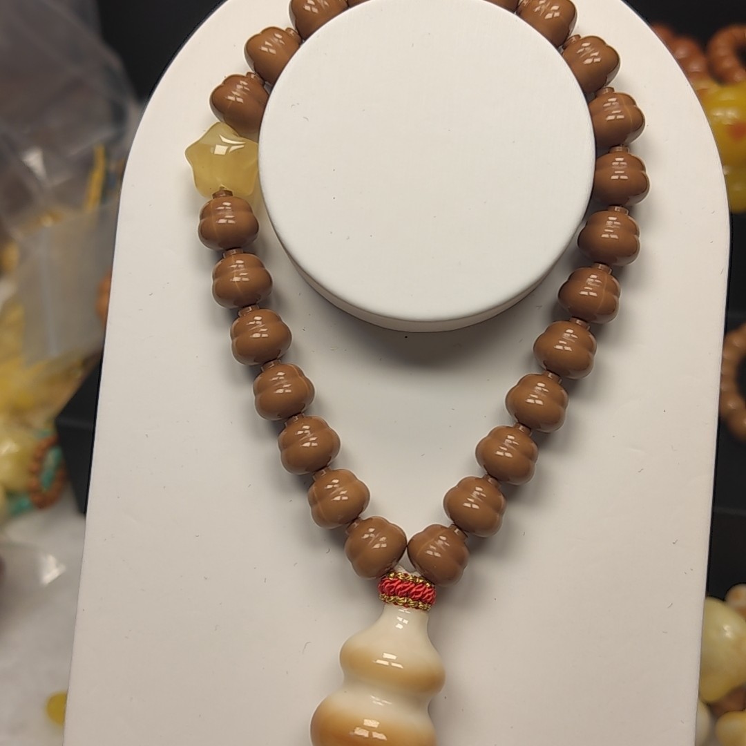 猴头核桃雕刻全品小葫芦