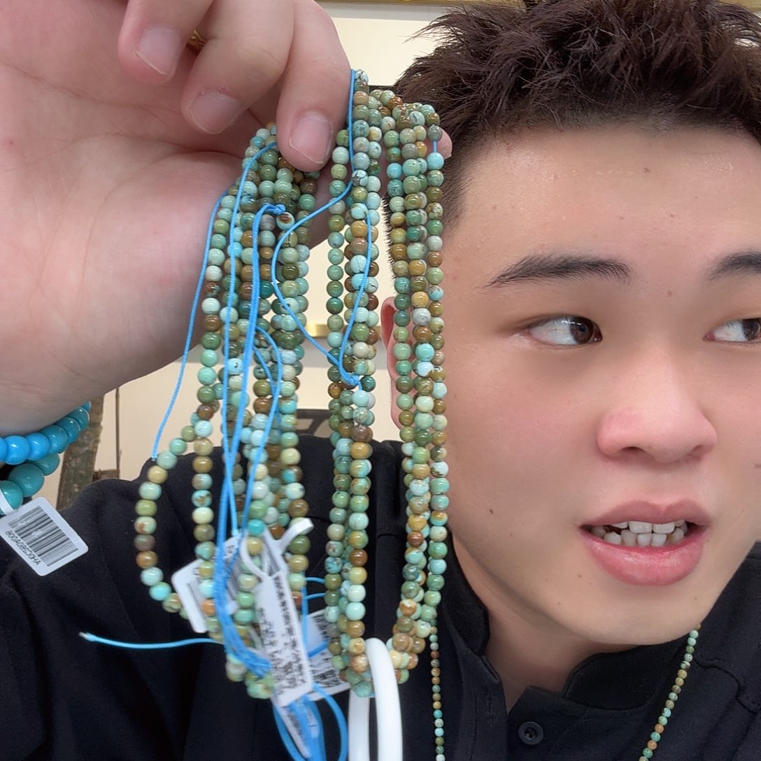 绿松石未镶嵌珠宝奇石496 多样性发货发其一