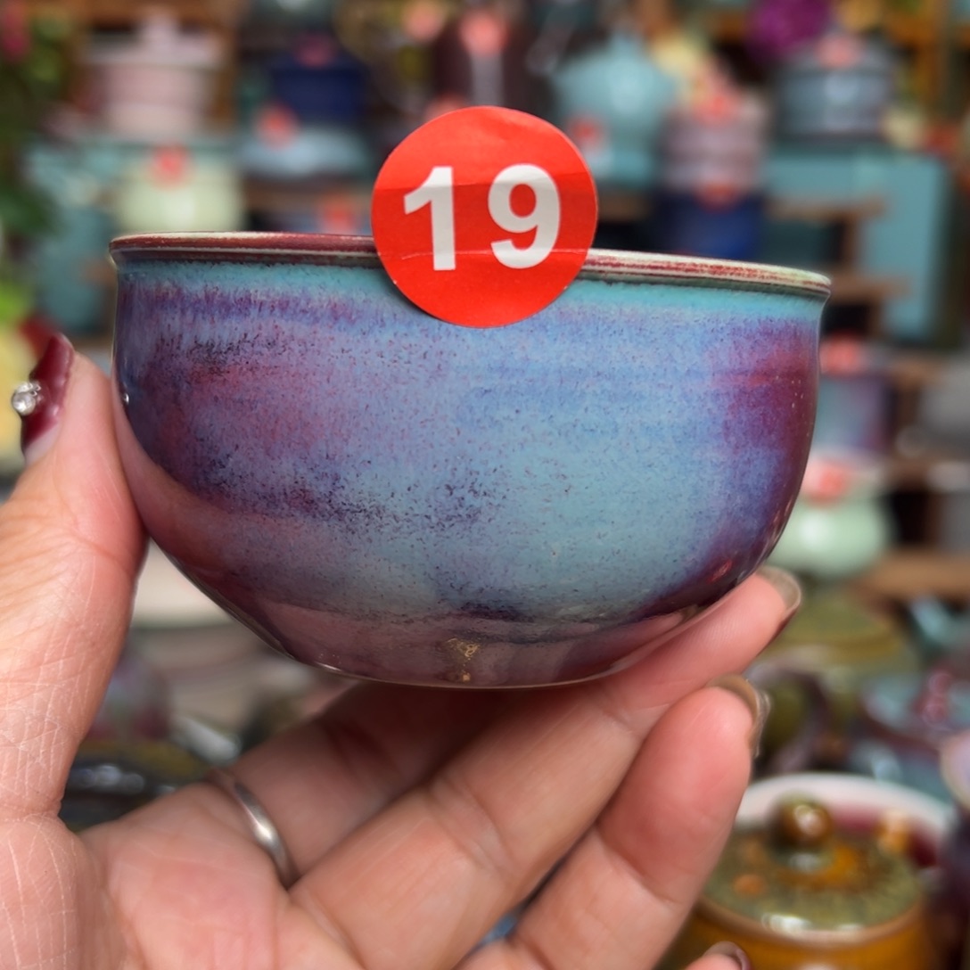 手工制作手拉坯茶具