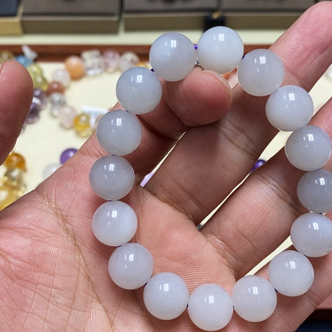 和田玉手链未镶嵌