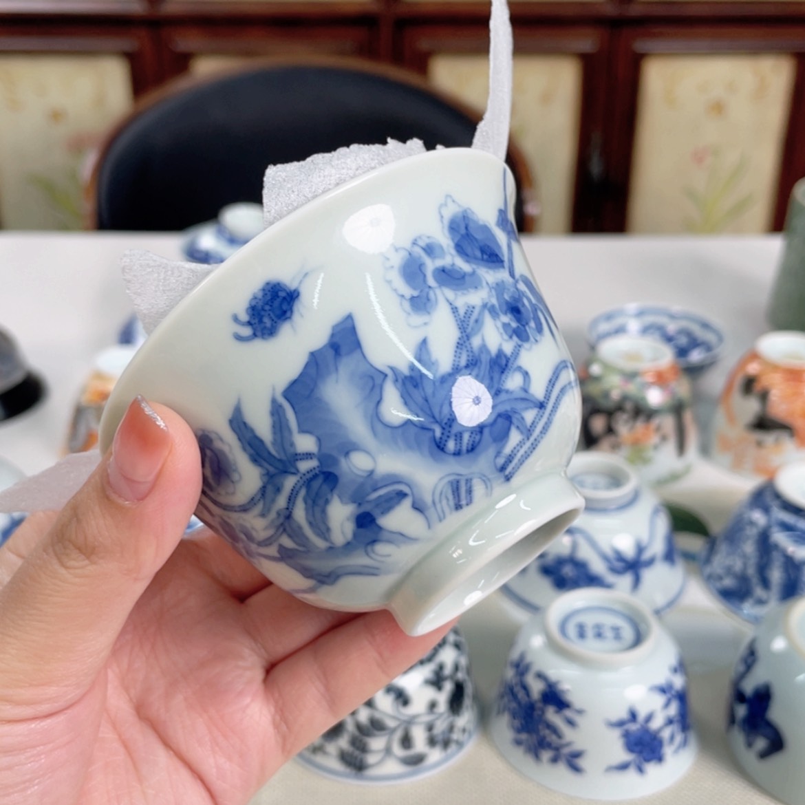 【闪购商品】云***空陶瓷艺术陶瓷茶具