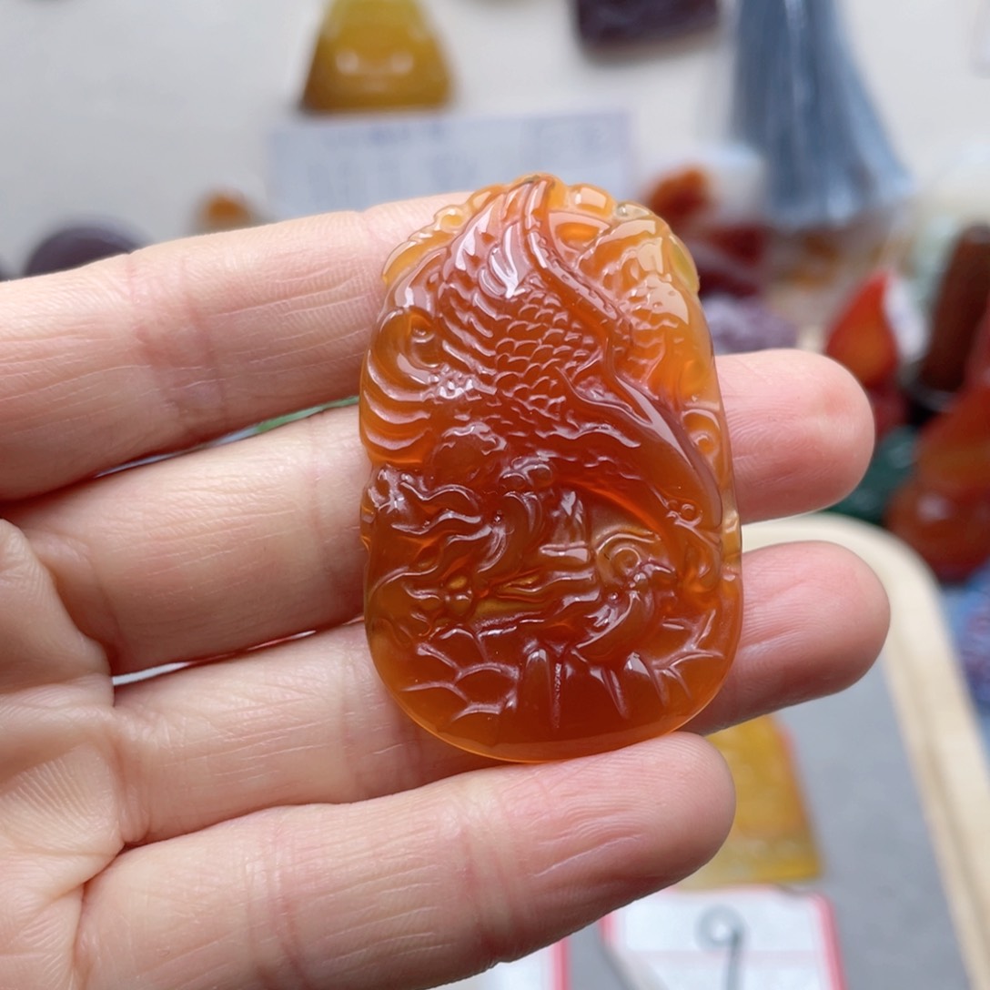 玛瑙/玉髓颈饰合金真*