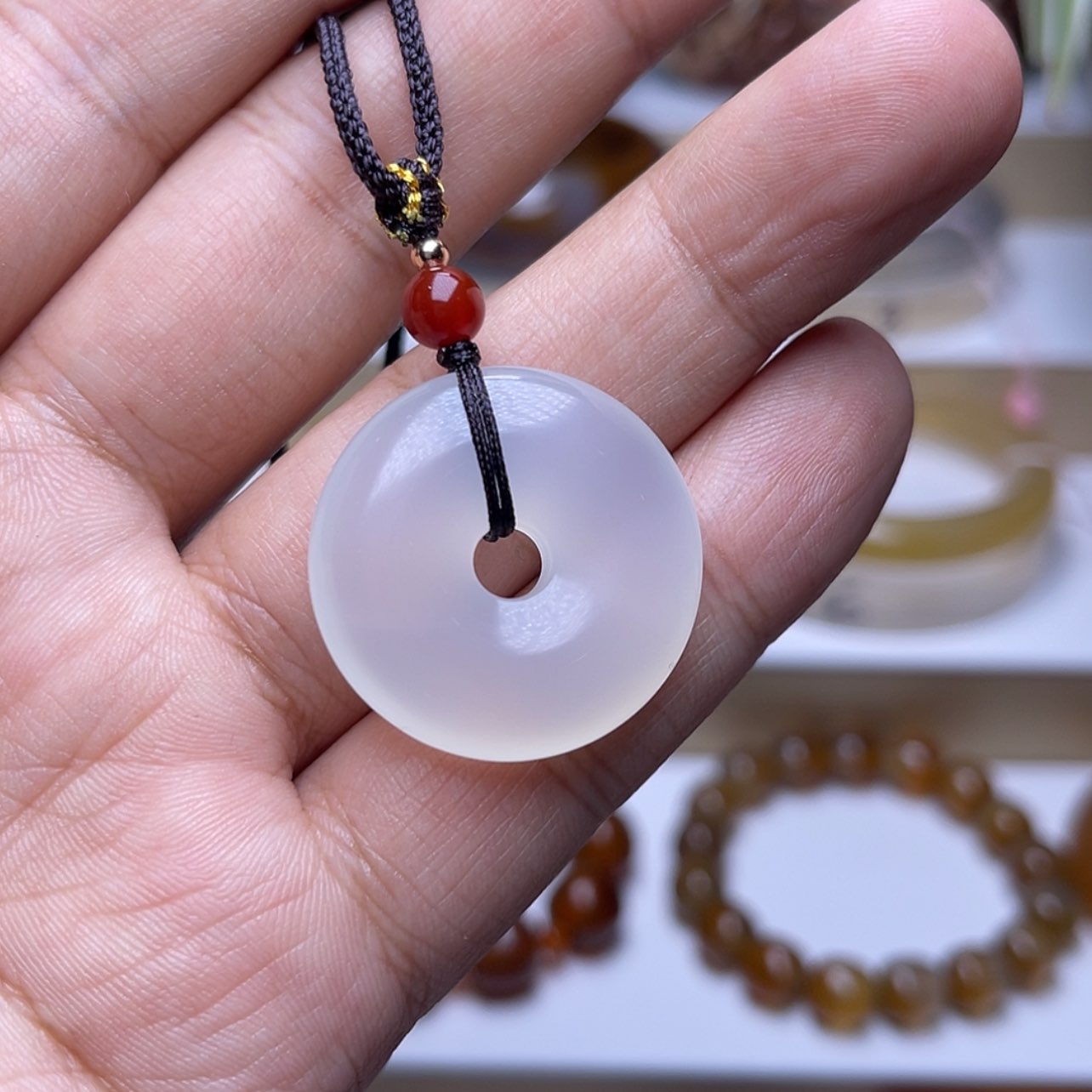 【闪购商品】玛瑙/玉髓手镯未镶嵌