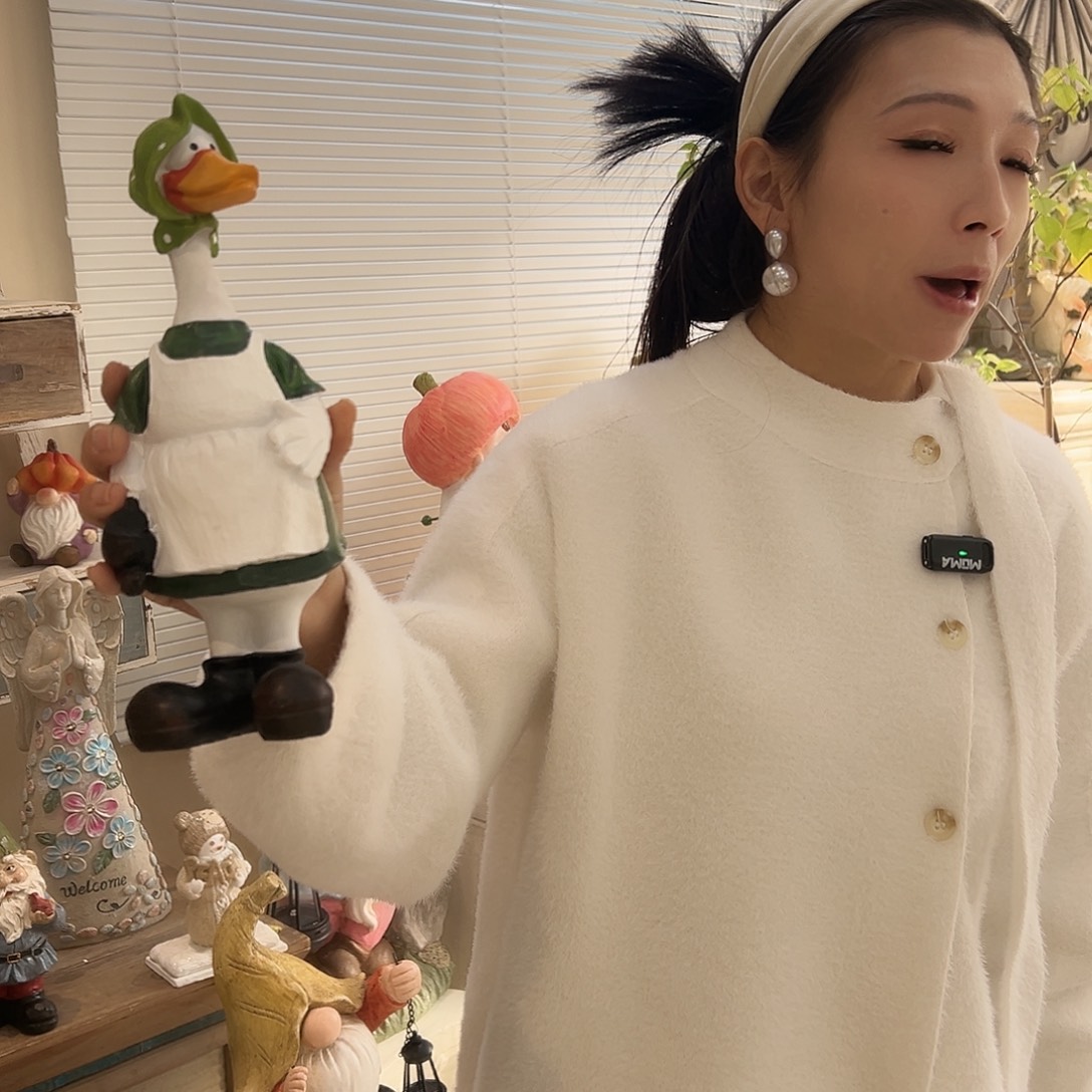 花园摆件红红火火