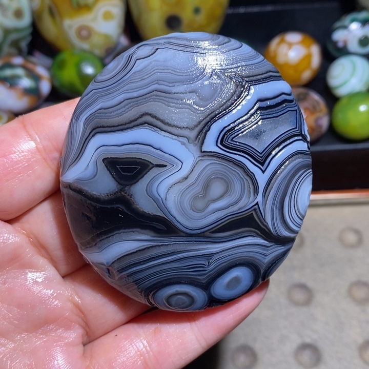 玛瑙/玉髓珠宝半成品未镶嵌