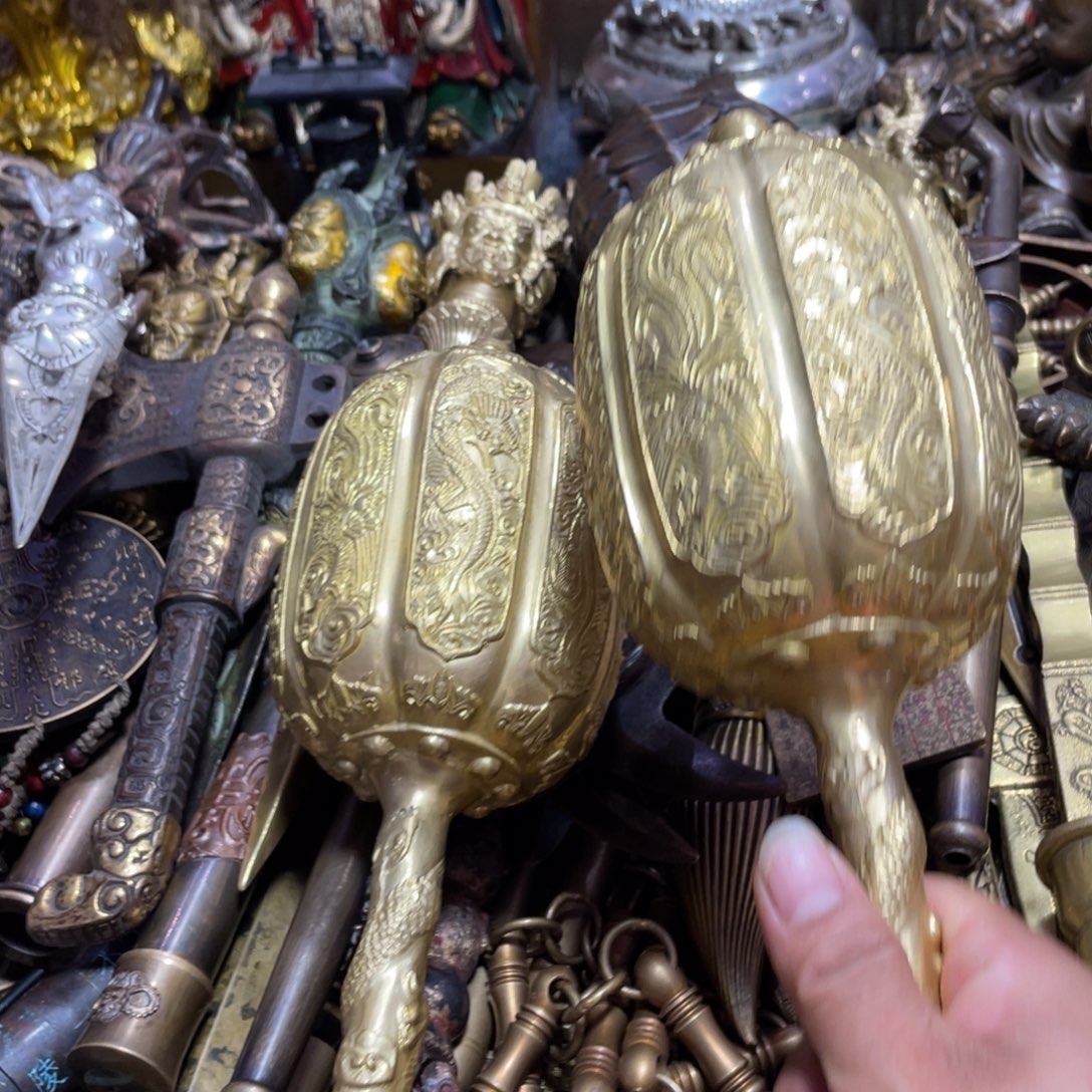 苗苗直播专属铜器