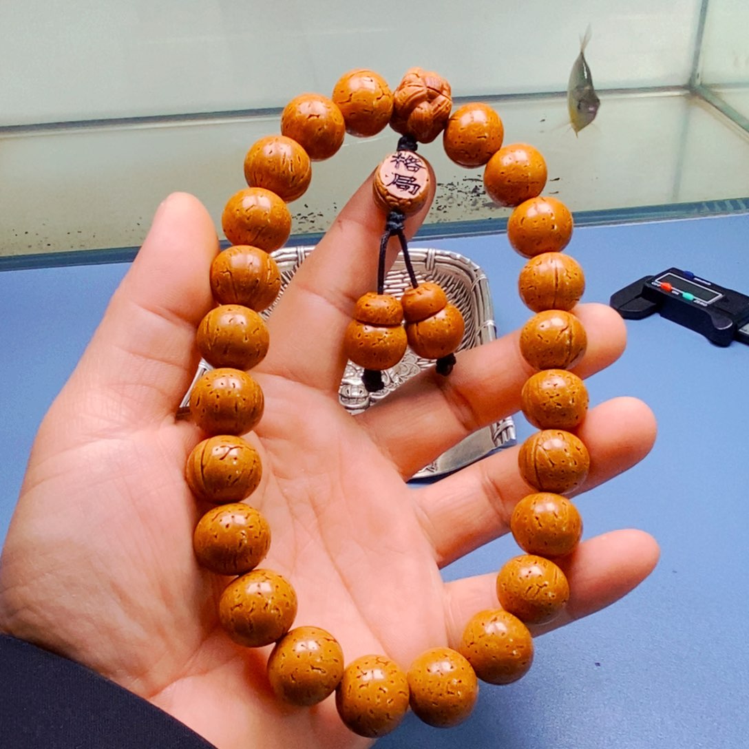 桃核手串极限圆16.6乘15特价款28.8