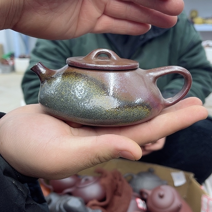 紫砂茶壶宜兴紫砂壶瑕疵
