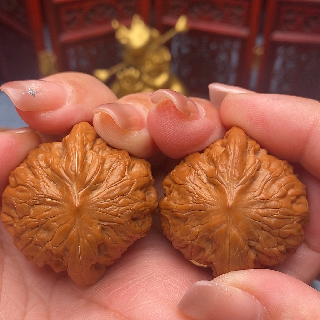 L***X把件文玩核桃38.8全铁锤