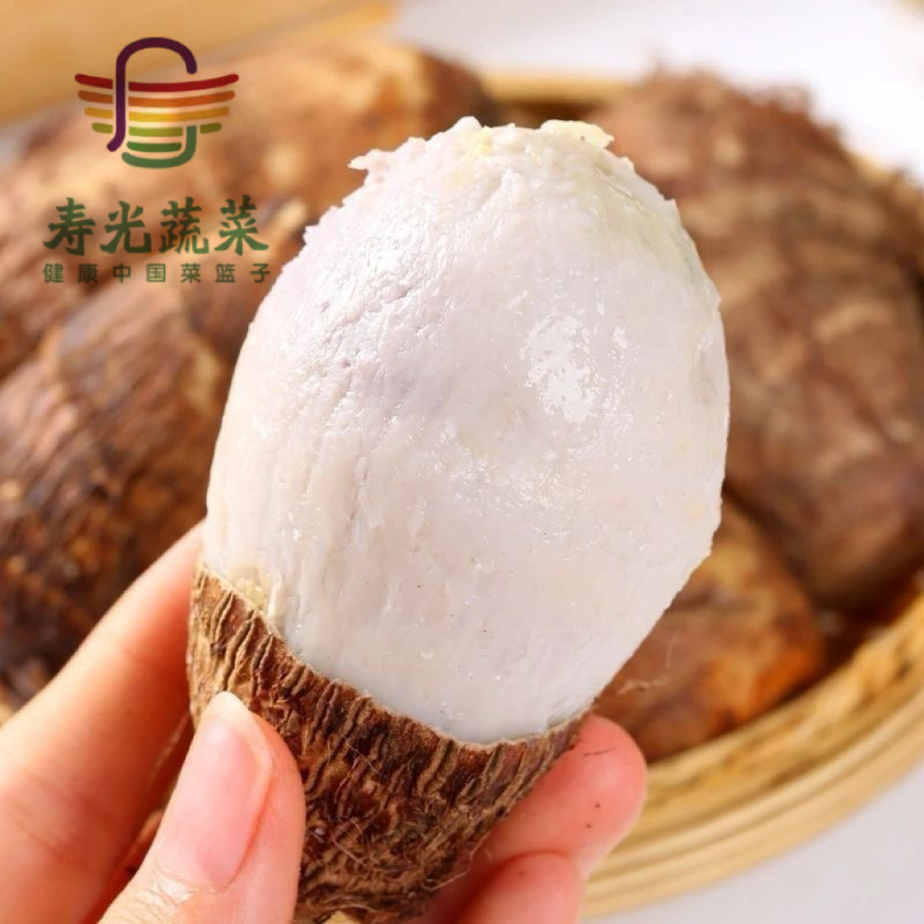 【寿光蔬菜】新鲜正宗牛奶芋头口感细腻绵密软糯香甜牛奶芋头JD发货