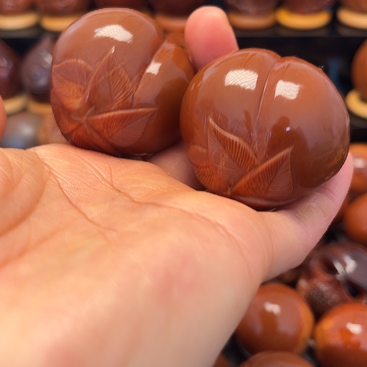 橄榄核手串/手链紫***_直播间的680