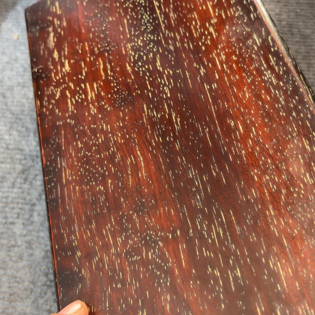 木小叶紫檀独板收纳盒