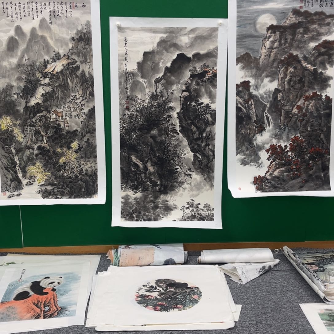 国画用****6绘画艺术作品140.70