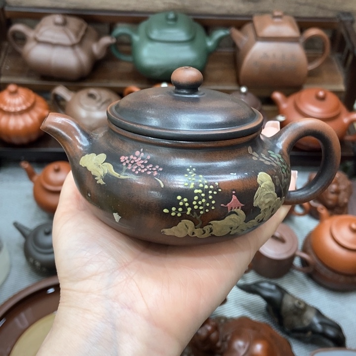 紫砂茶壶紫砂紫砂