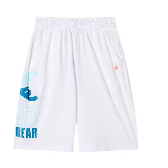 男童夏季薄款速干五分短裤舒适透气百搭休闲夏装