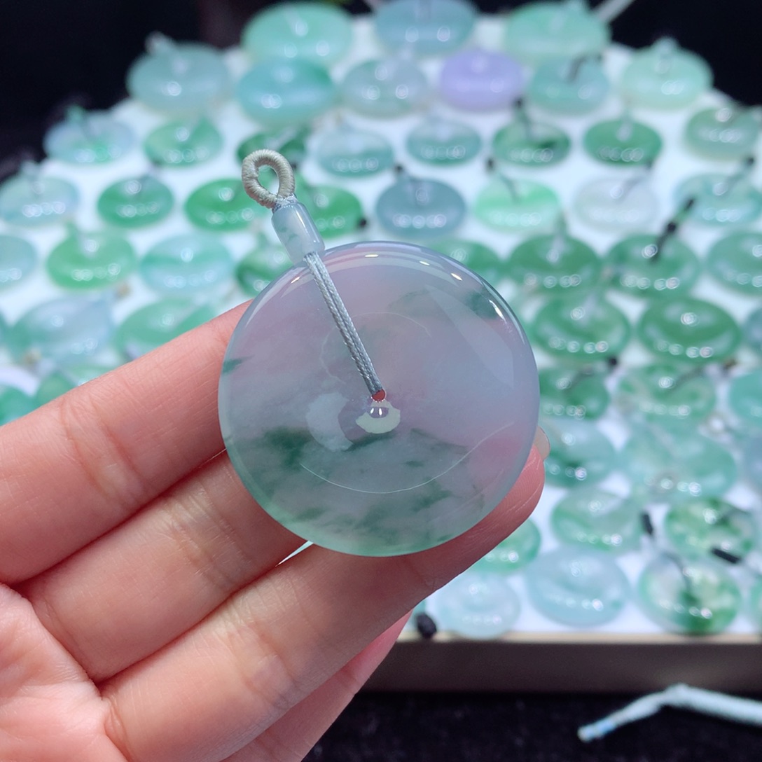 颈饰未镶嵌翡翠27尺寸37.5*5.5