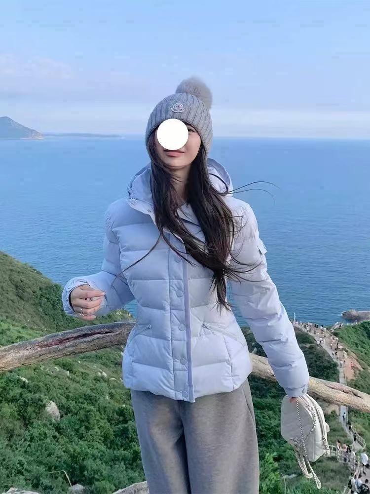 蓝调的冬 收腰排骨羽羽