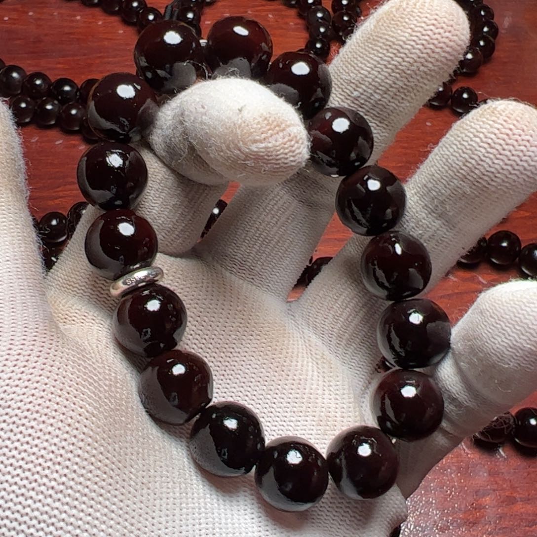 草珠菩提手串百年老树无患子手串