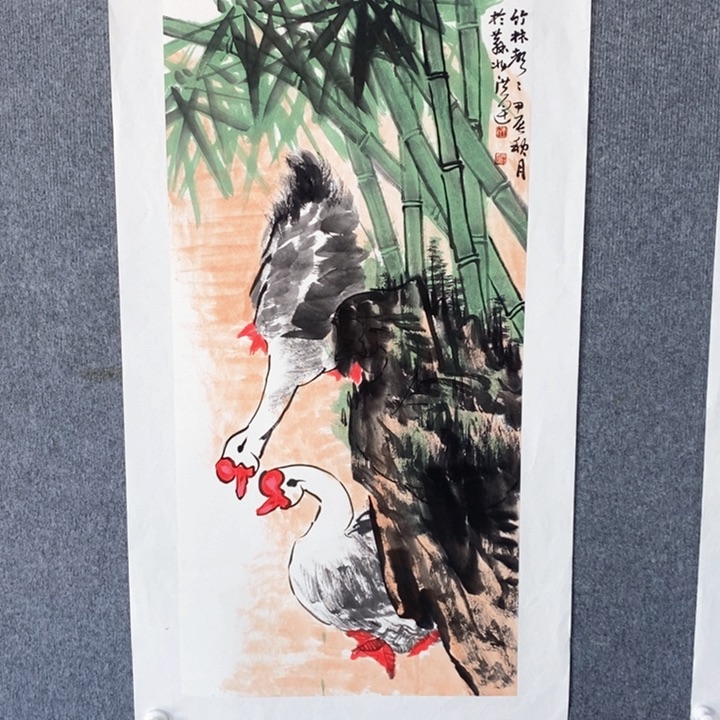国画绘画作品欣赏