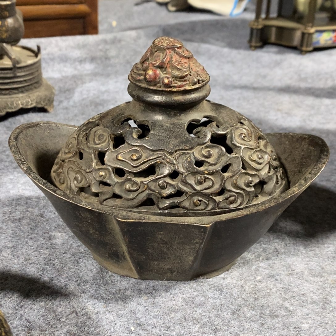 星***…铜熏香炉12121212121