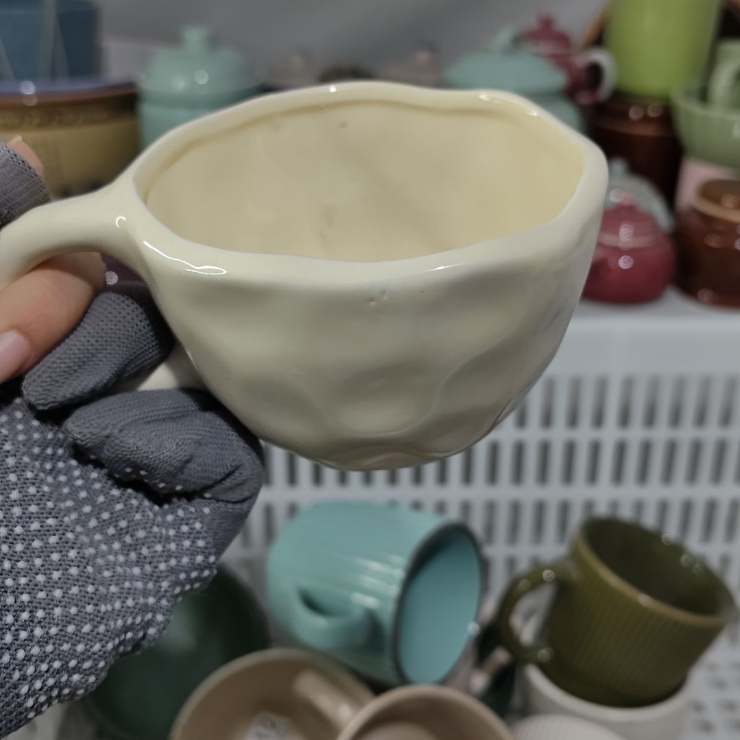 瓷片A*y满18.8包邮外贸陶瓷微瑕介意慎拍