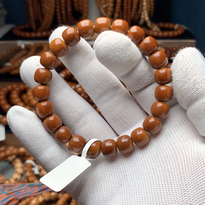 非金属木质紫金鼠10×9老型单圈精品