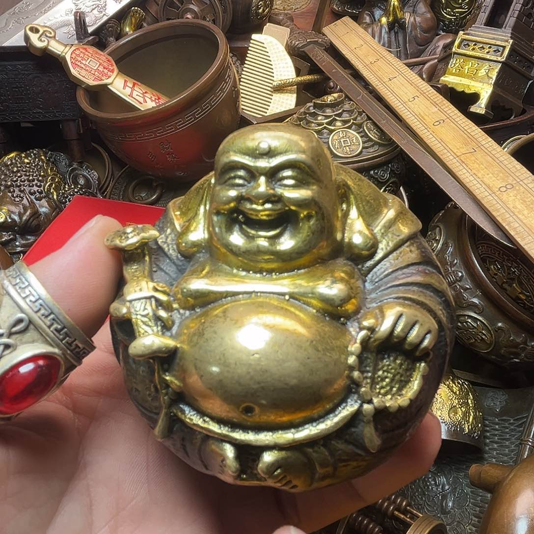 精美铜器收藏品等