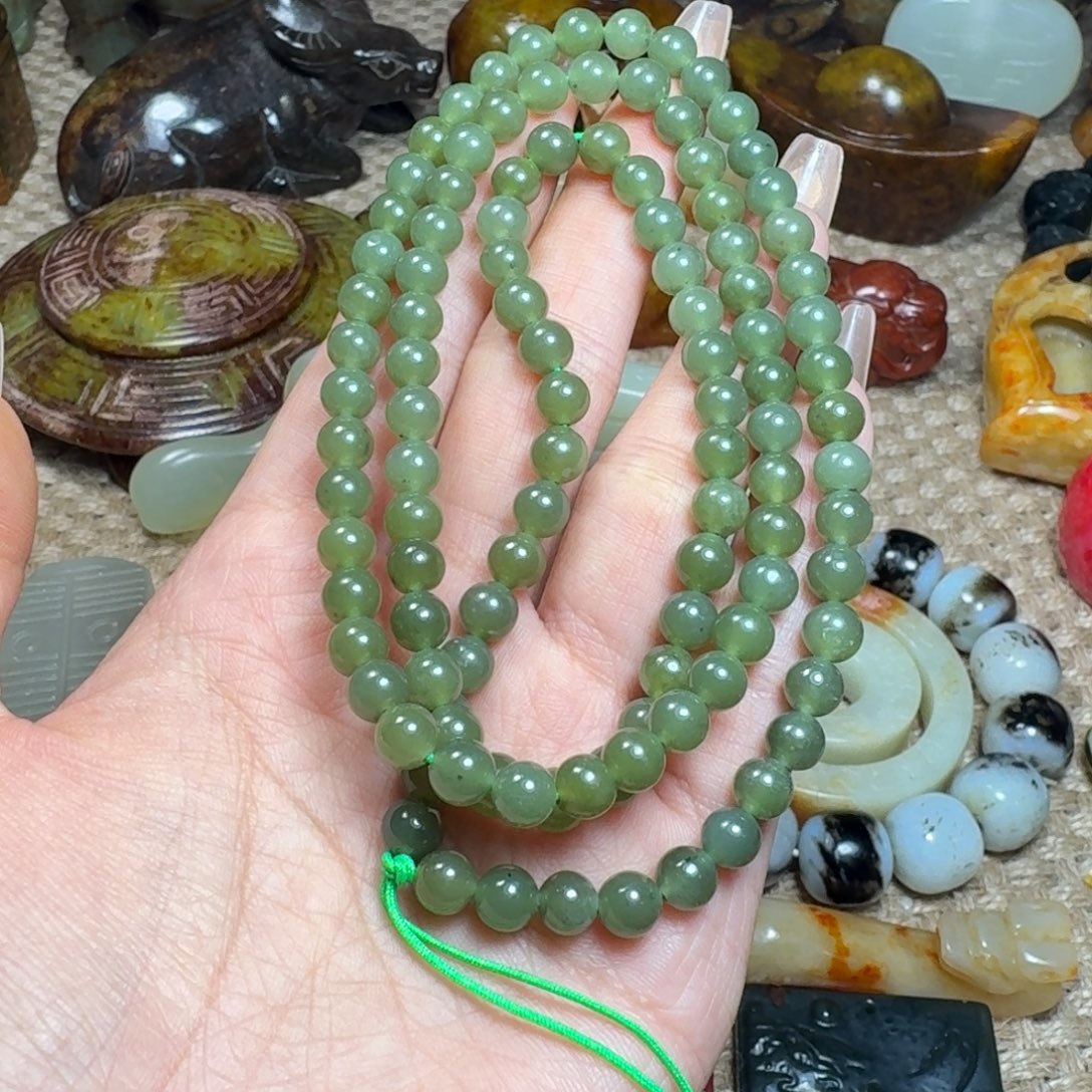 白玉菩提吊坠挂件