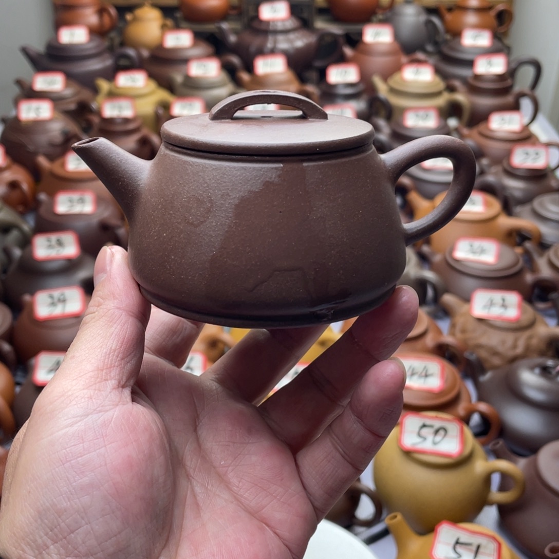紫砂茶壶微瑕半手工