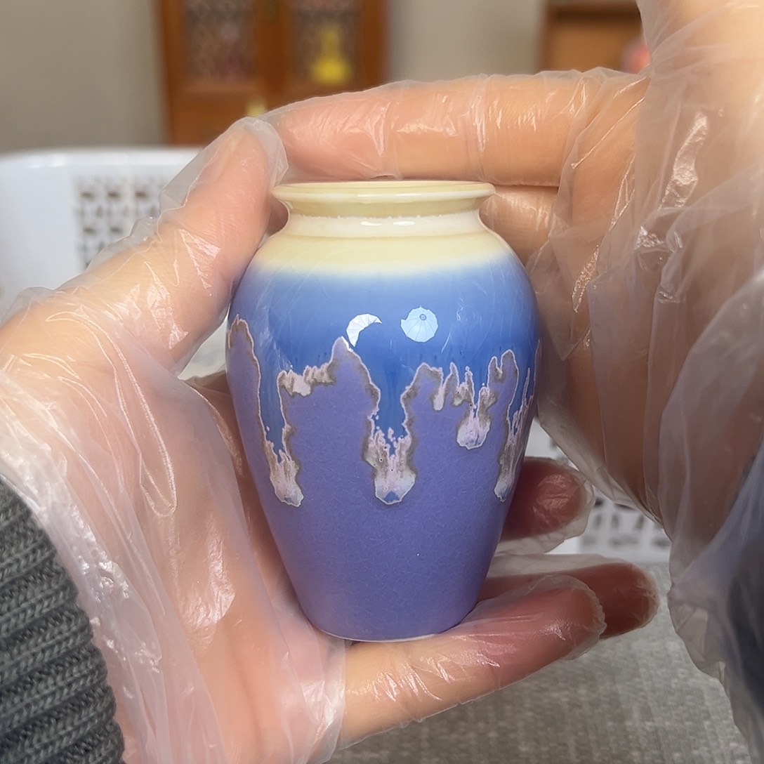 摆件景德镇陶瓷研究所学会