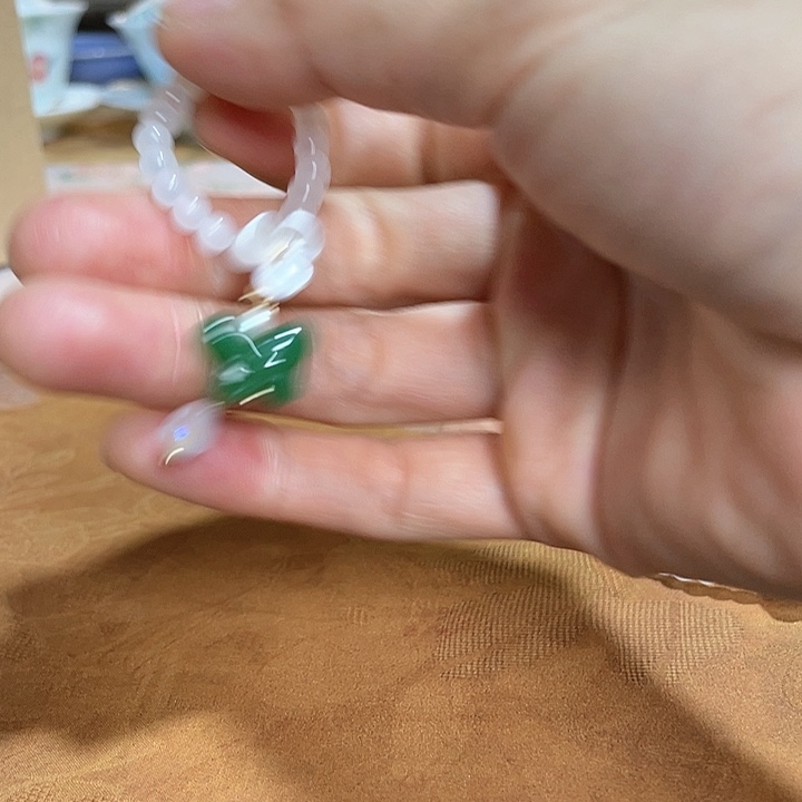 【闪购商品】鱼*游绿色蝴蝶提溜哈哈哈