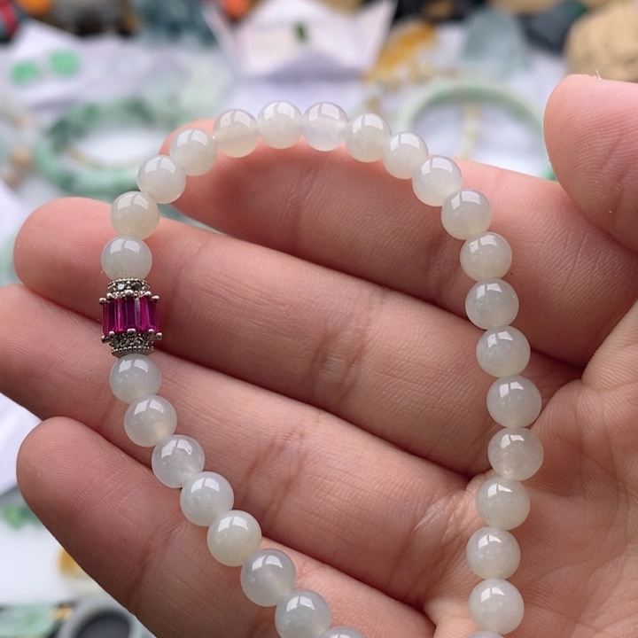 翡翠吊坠(不含链)未镶嵌天然缅甸翡翠A货