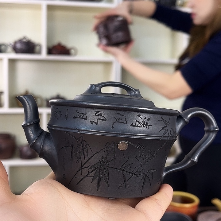 茶壶紫砂宜兴紫砂壶