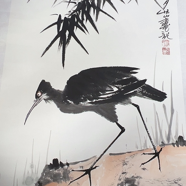 国画书画作品多次