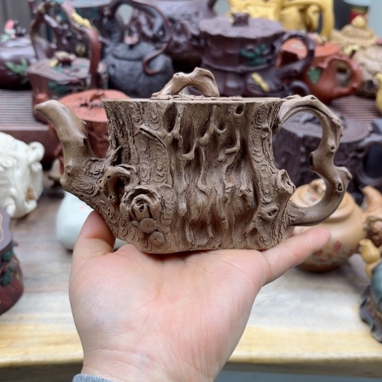 茶壶紫砂h****?紫砂茶具套装