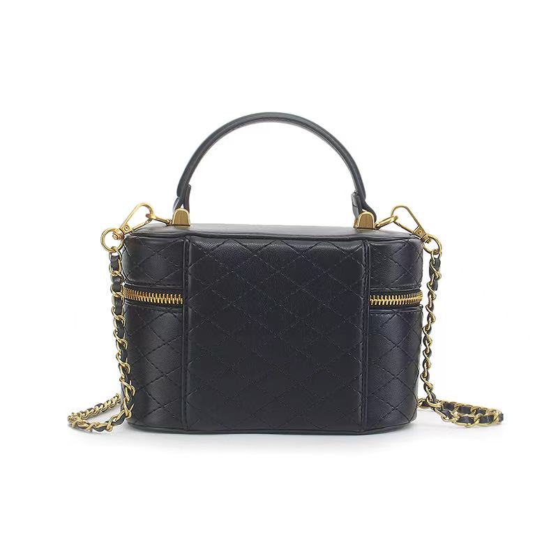 树林老师2025爆款盒子斜挎手提包包Y908-24218W-F