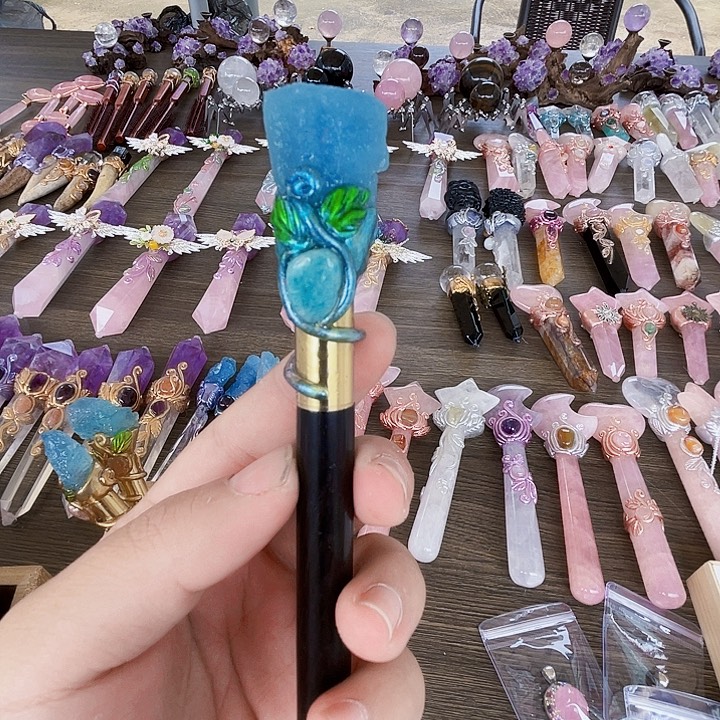 羽****水晶未镶嵌珠宝半成品水晶