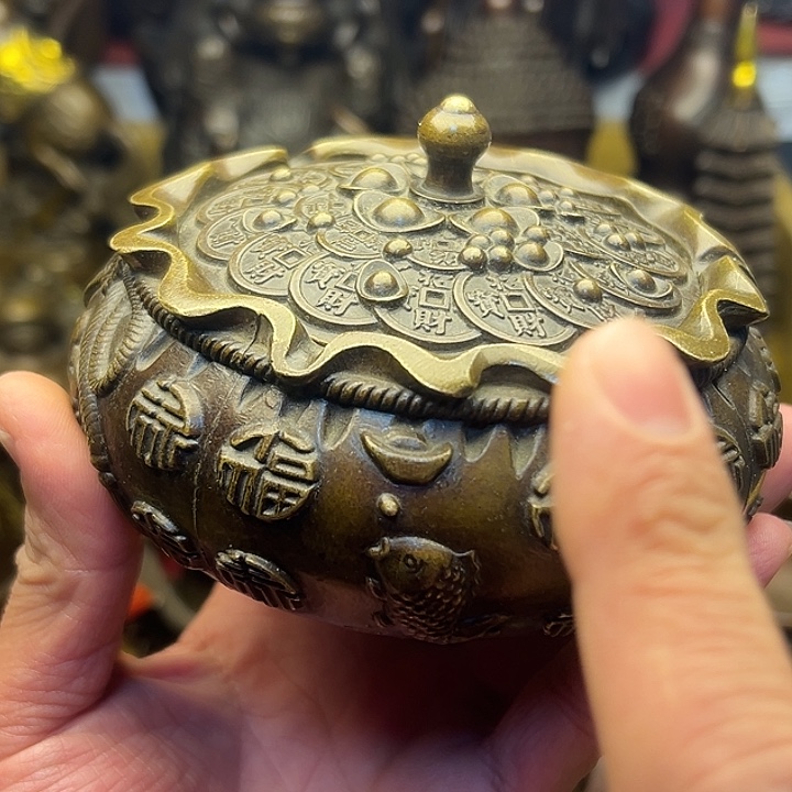 铜器工艺精湛技艺高超工艺