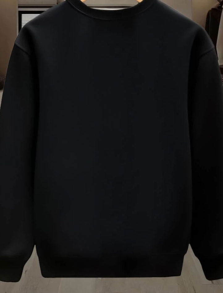 2024男士卫衣长袖时尚休闲圆领男款