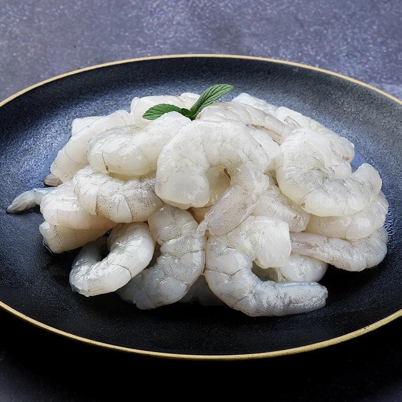 （全国包邮）闸坡港新鲜手剥麻虾虾仁、无保水剂，0.5斤/5盒，共2.5斤