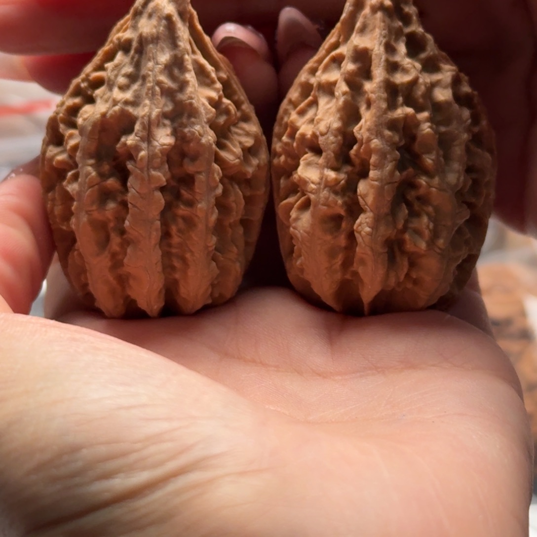 文玩核桃把件关东木子楸百核120